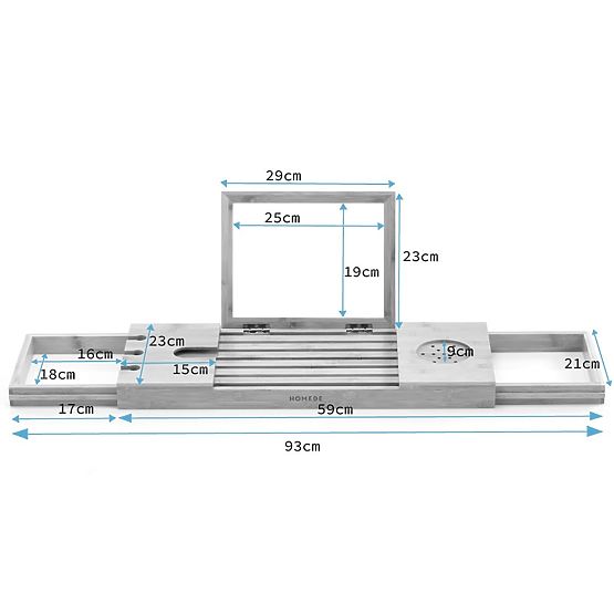 Kopalniški dodatki MELEDYN svetlo rjave barve v boho slogu stoječi za notranjo uporabo homede
