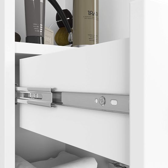 KOPALNIŠKI REGAL FIN STEBER 30 2D 1SZ 1W 140cm PK BEL