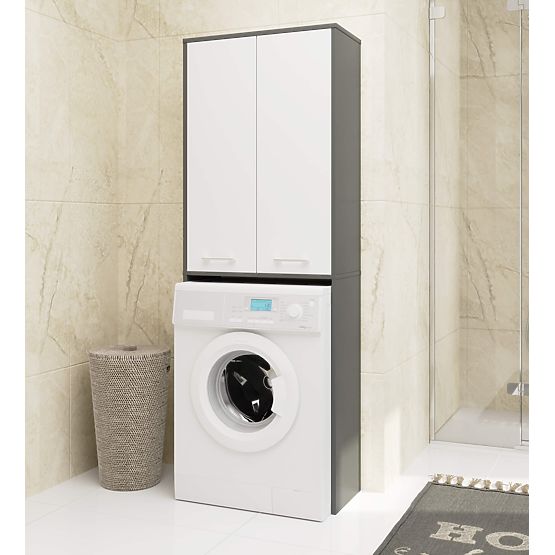 KOPALNIŠKI STEBER FIN 180 ZA PRALNI STROJ POLNA 2D - SIVA / BELA