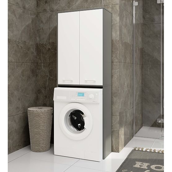 KOPALNIŠKI STEBER FIN 180 ZA PRALNI STROJ POLNA 2D - SIVA / BELA