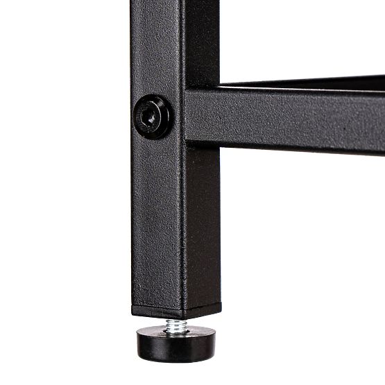 Košara za perilo s policami 2 predelka MIRUN