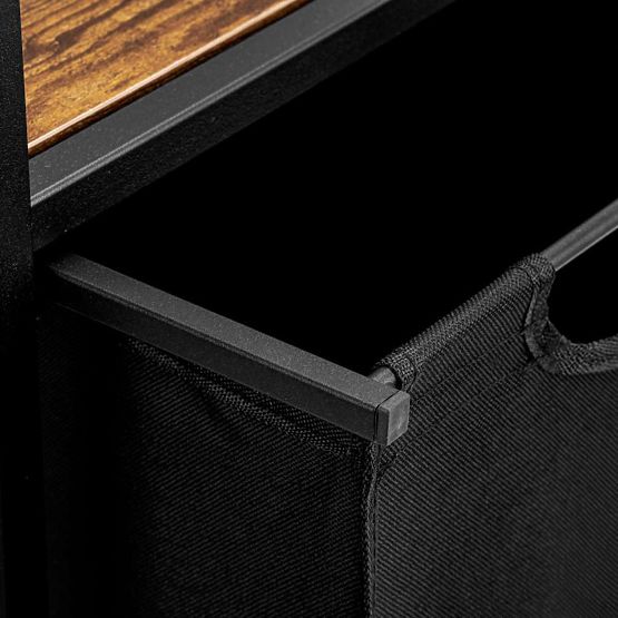 Košara za perilo s polico 3 predelki ARTUS