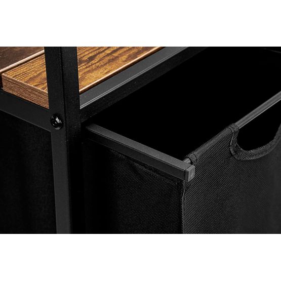 Košara za perilo s polico 3 predelki ARTUS