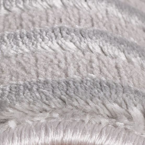 Kosna preproga Sahara - srebrna