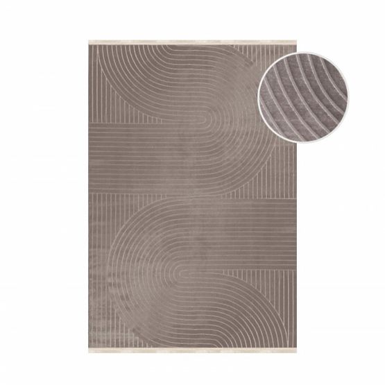 Kosna preproga Style - rjava