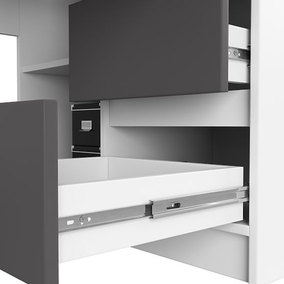 KOTNA MIZA B20 CLP DESNA PK BELA / SIVA