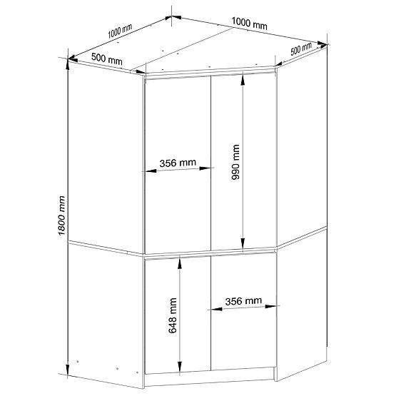KOTNA OMARA S100 4D CLP HRAST SONOMA