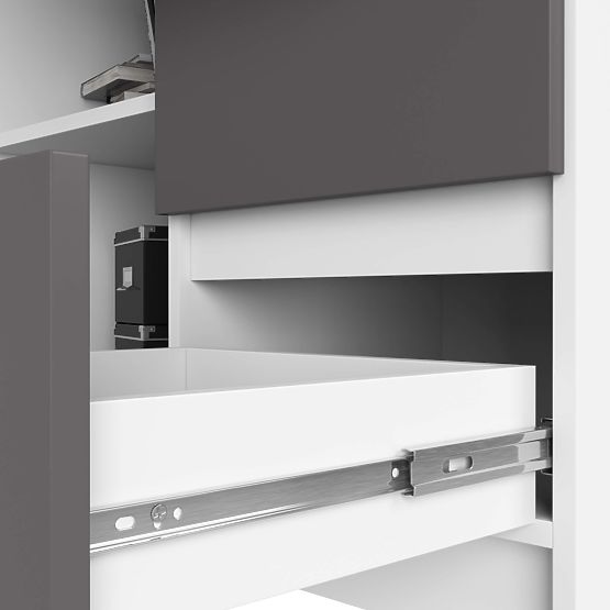 KOTNI MIZA B16 CLP DESNA PK BELA / SIVA