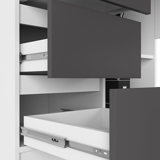 KOTNI MIZA B16 CLP LEVI PK BELA / SIVA