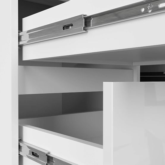 KOTNI MIZA B20 155 cm LEVA PK BELI SIJAJ