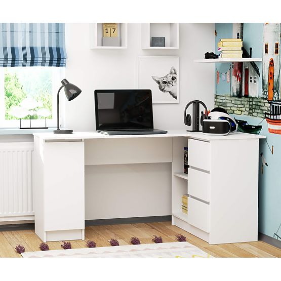 KOTNI MIZA B20 CLP DESNOSMERNA PK BELA