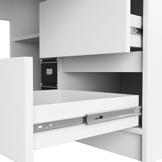 KOTNI MIZA B20 CLP DESNOSMERNA PK BELA