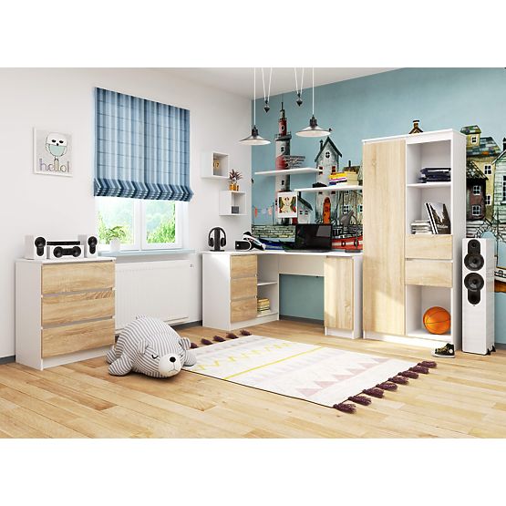 KOTNI MIZA B20 CLP LEVOSTRANSKA PK BELA / SONOMA