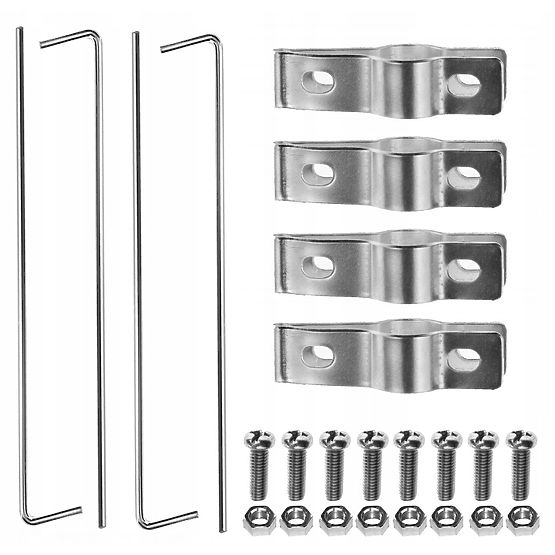 Kovinska pergola lok črna 240 cm