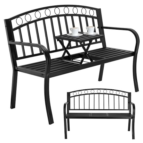 Kovinska vrtna klop BANCO