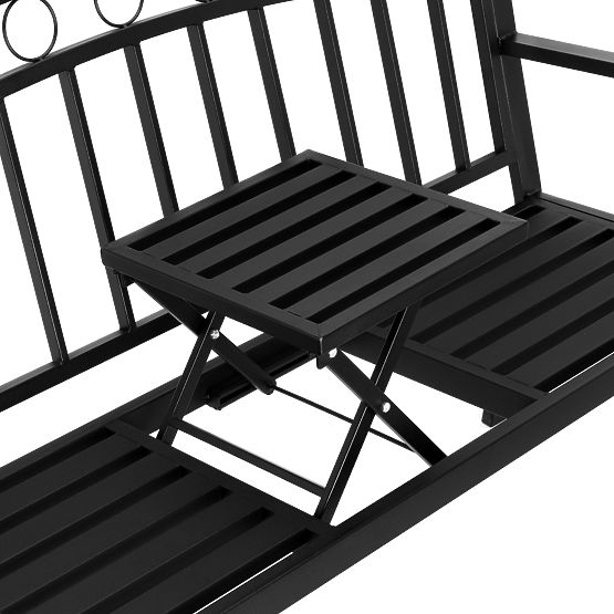 Kovinska vrtna klop BANCO