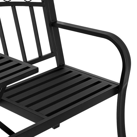 Kovinska vrtna klop BANCO