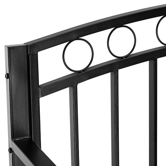 Kovinska vrtna klop BANCO