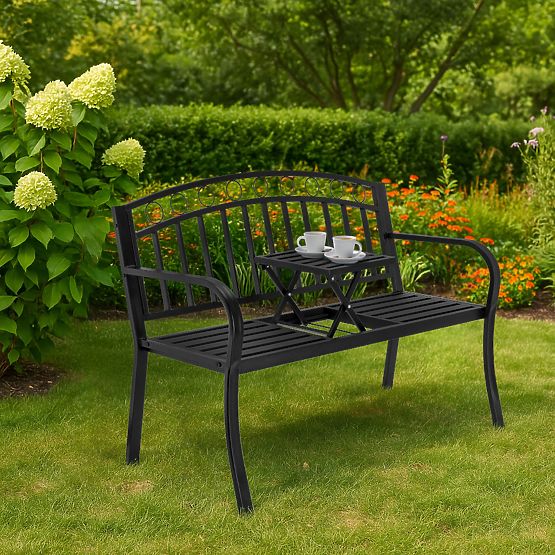 Kovinska vrtna klop BANCO