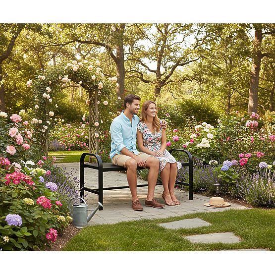 Kovinska vrtna klop SOBO