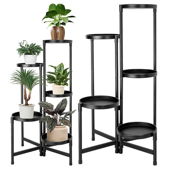 Kovinski cvetlični lonec NUNO