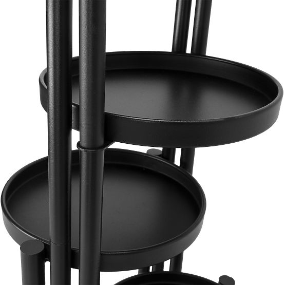 Kovinski cvetlični lonec NUNO