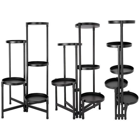 Kovinski cvetlični lonec NUNO