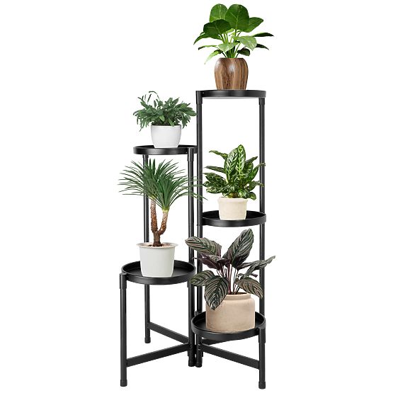 Kovinski cvetlični lonec NUNO