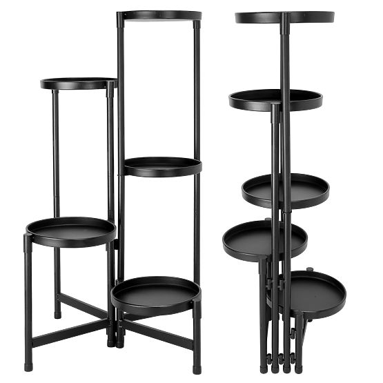 Kovinski cvetlični lonec NUNO