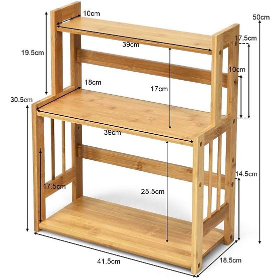 Kuhinjska polica za začimbe CEZAR