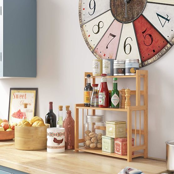 Kuhinjska polica za začimbe CEZAR