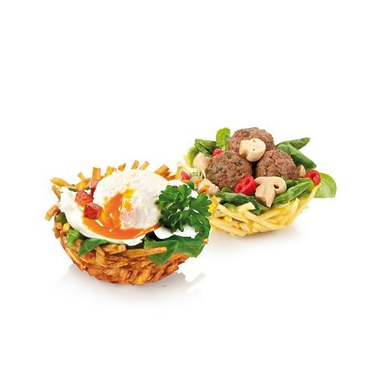 Kuhinjski dodatki DELICIA srebrna barva tescoma