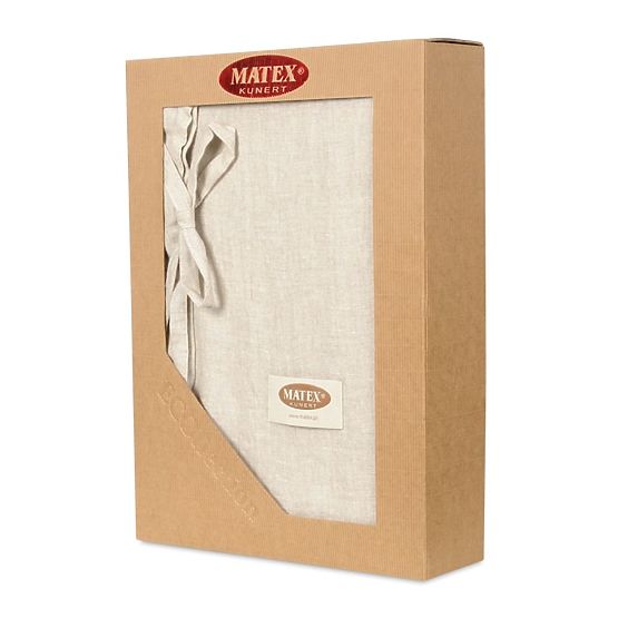 Lanena posteljnina 160x200 + 2x 70x80 naravna