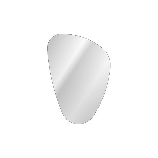 LED ogledalo brez okvirja