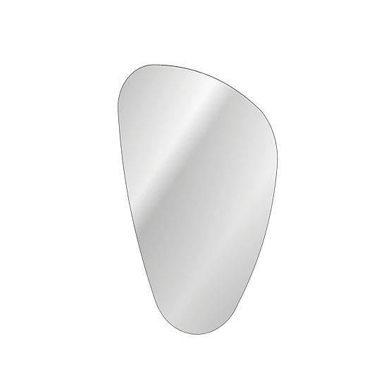 LED ogledalo brez okvirja