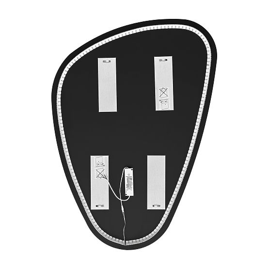 LED ogledalo brez okvirja