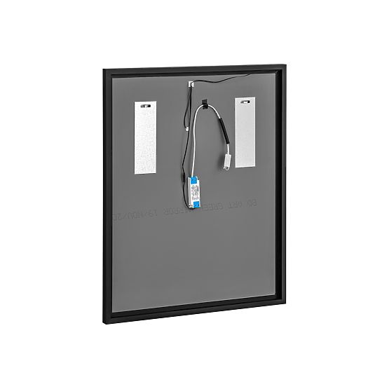 LED ogledalo v okvirju