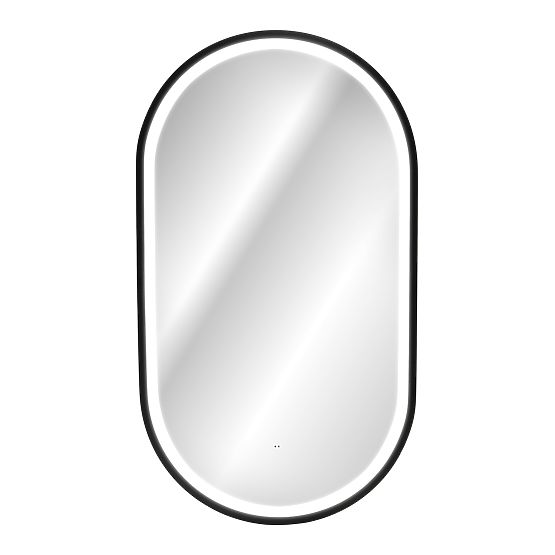 LED ogledalo v okvirju