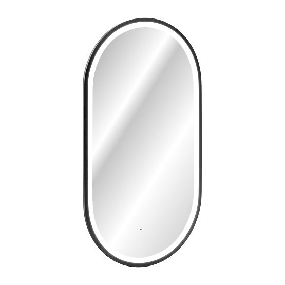 LED ogledalo v okvirju