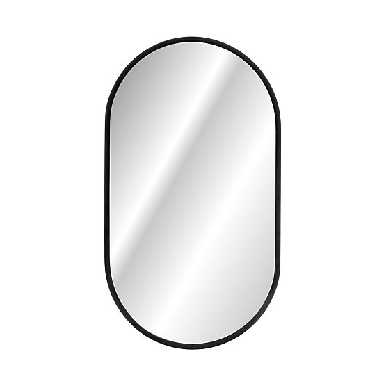 LED ogledalo v okvirju