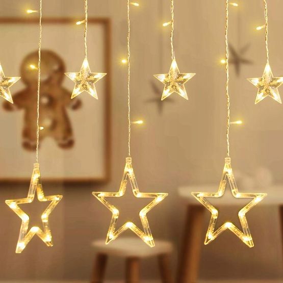 LED Zavesa z Daljinskim Upravljalnikom (CD001-138)