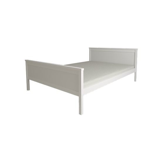 Lesena postelja Ikar 200 x 90 cm - bela