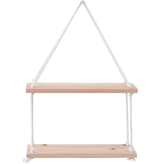 Lesena stenska polica