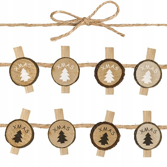 LESENI KLEŠČI 8 KOS DREVESE KL-21X11