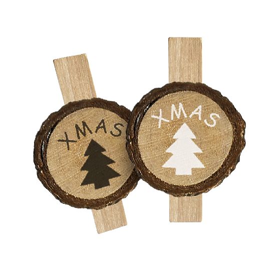 LESENI KLEŠČI 8 KOS DREVESE KL-21X11