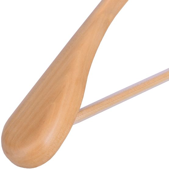 Leseni obešalnik za plašče 1 kos