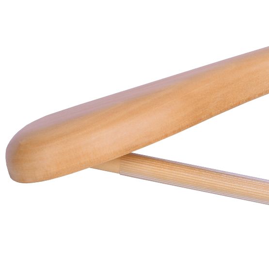 Leseni obešalnik za plašče 1 kos