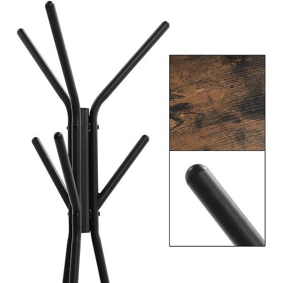 Leseno talno stojalo za oblačila LOFT