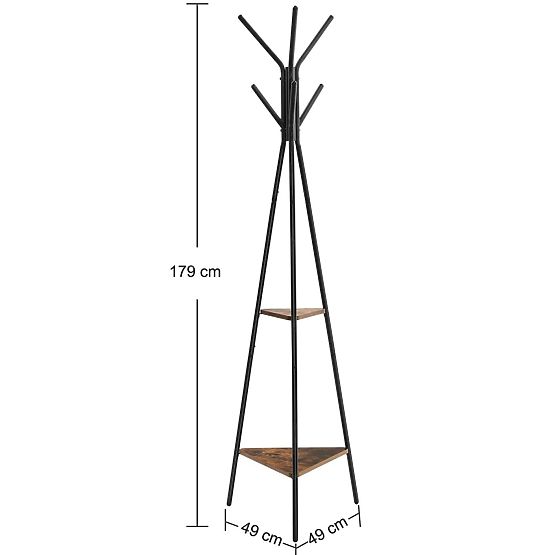 Leseno talno stojalo za oblačila LOFT