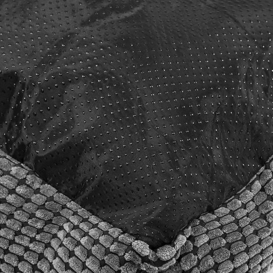 LEŽIŠČE ZA PSA MAČKO PJ-019 SIVO XL